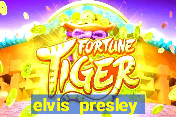 elvis presley altura e peso